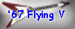 flying v button