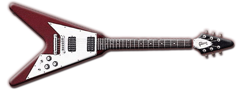 flying v image