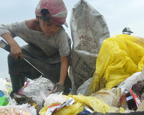 musmos sa dumpsite