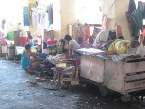 kawalan ng maayos na tirahan