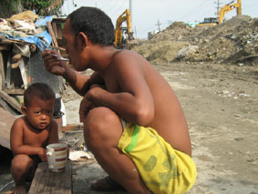 pagwasak sa tirahan, pagwasak sa kinabukasan