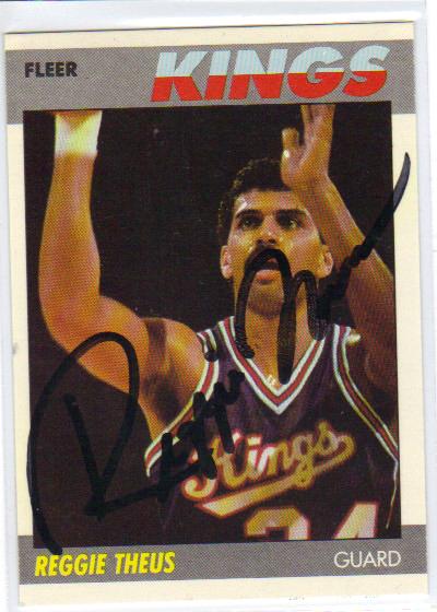 Reggie Theus