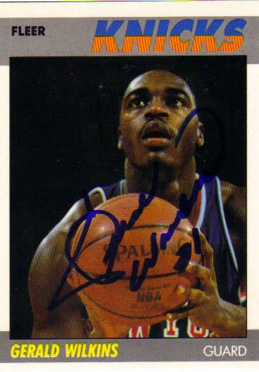 Gerald Wilkins