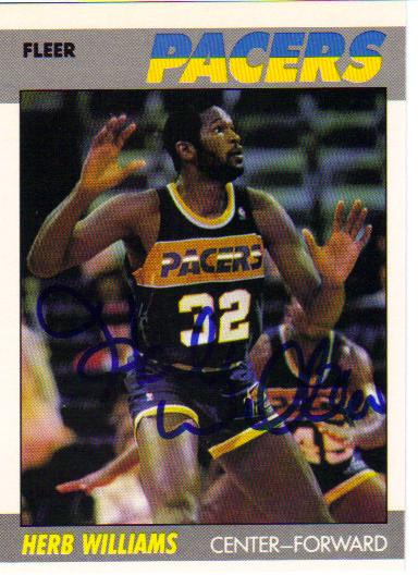Herb Williams