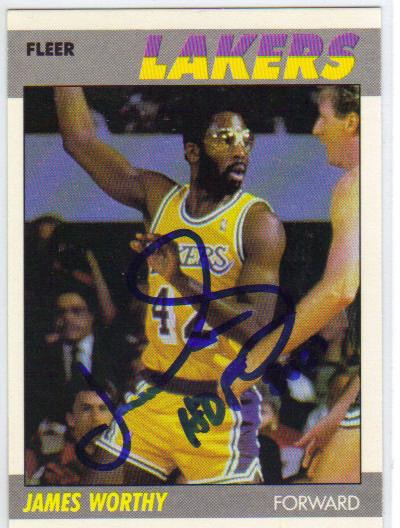 James Worthy
