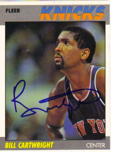 Bill Cartwright