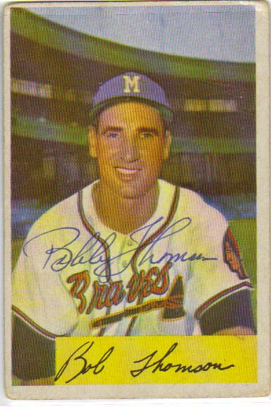 Bobby Thompson