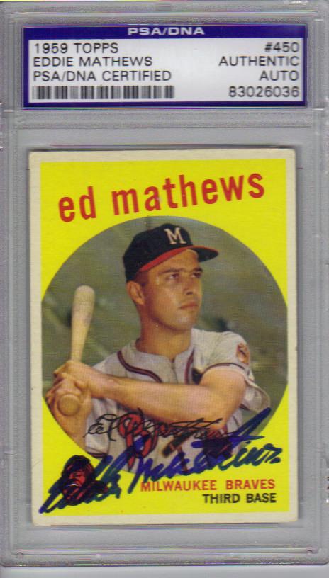 Ed Mathews