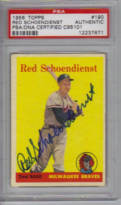Red Schoendienst