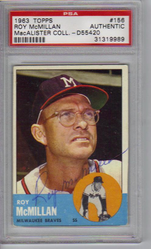Roy McMillan