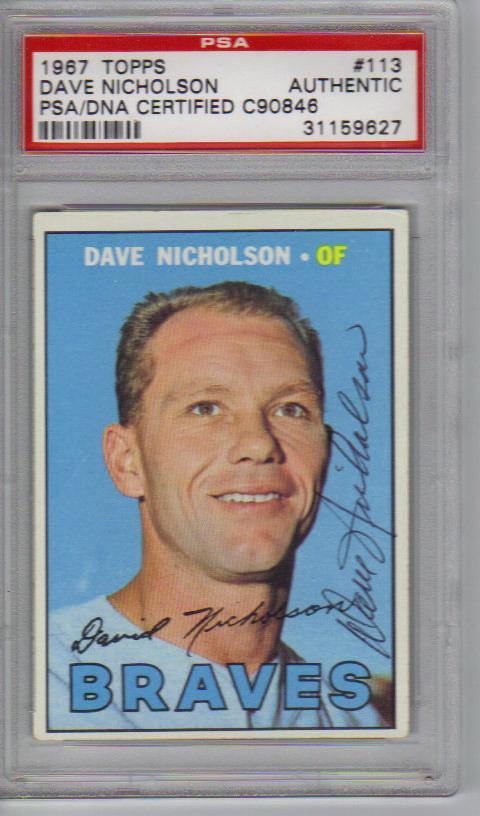 Dave Nicholson