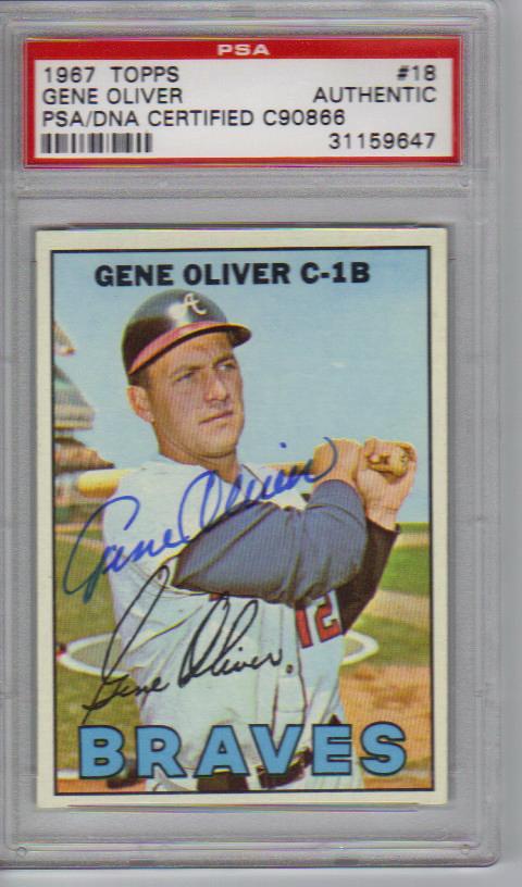 Gene Oliver