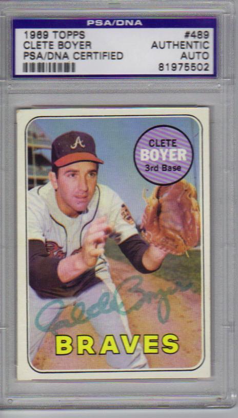 Clete Boyer
