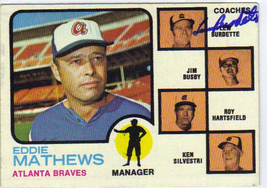 Lew Burdette