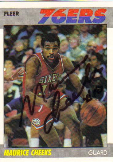 Maurice Cheeks