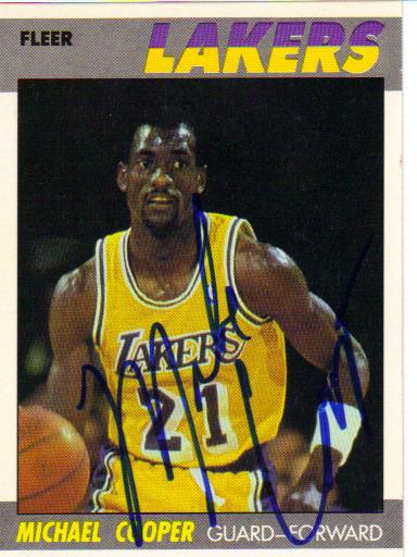 Michael Cooper