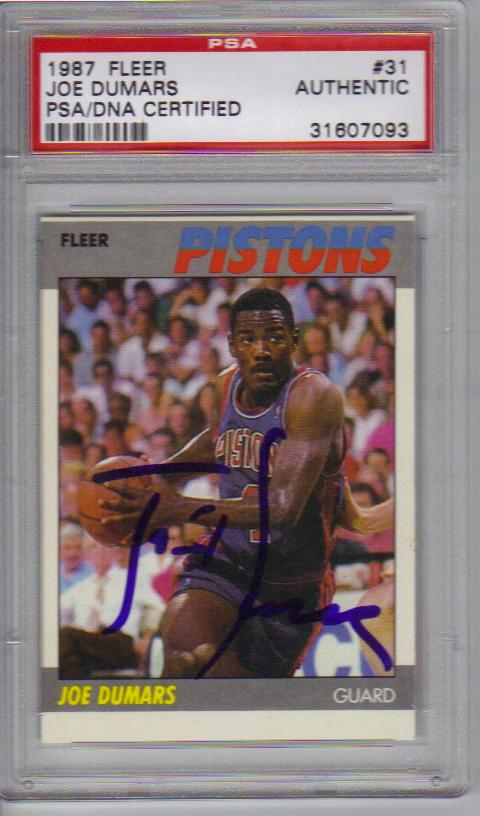 Joe Dumars