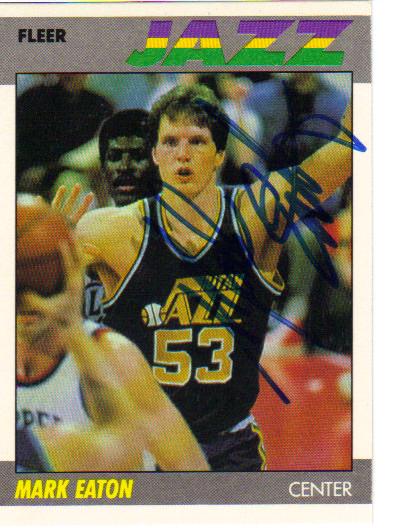 Mark Eaton