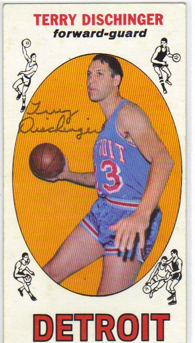 Terry Dischinger