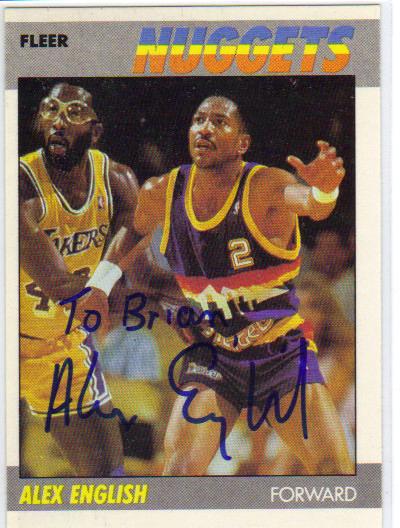 Alex English