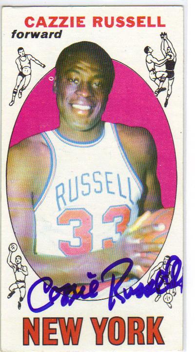 Cazzie Russell