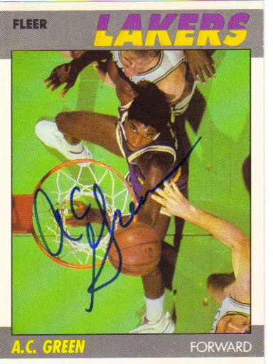 A.C. Green