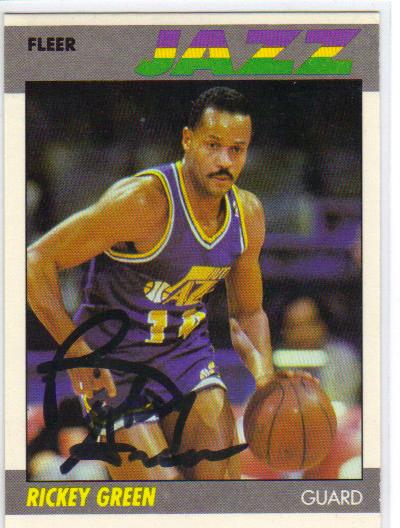 Rickey Green