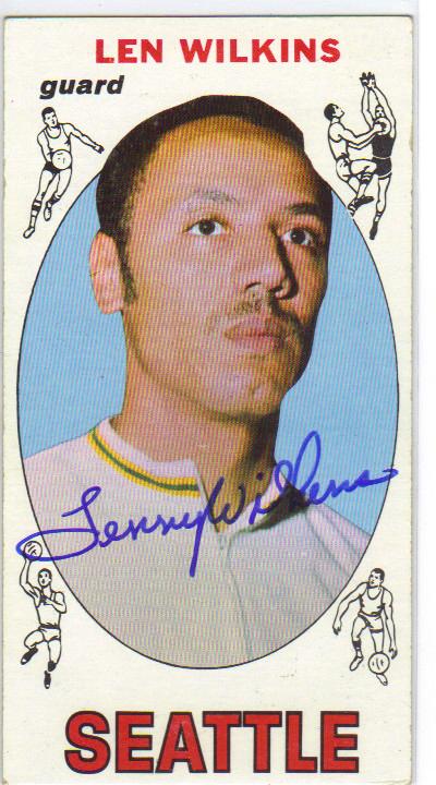 Lenny Wilkens