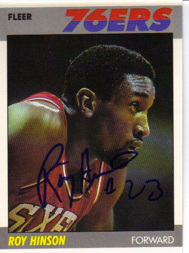 Roy Hinson