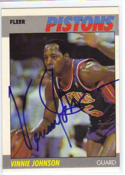 Vinnie Johnson