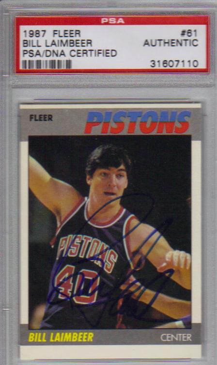 Bill Laimbeer