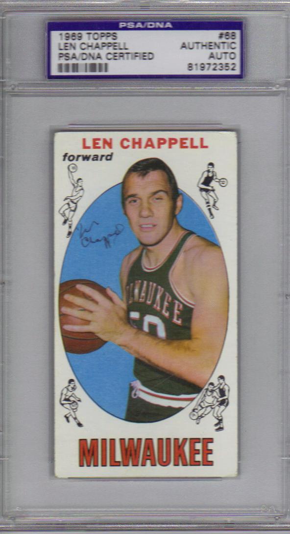 Len Chappell