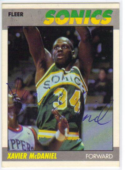 Xavier McDaniel