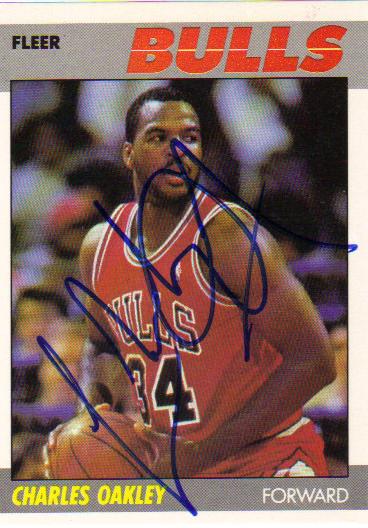 Charles Oakley