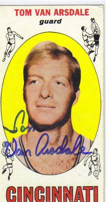 Tom Van Arsdale