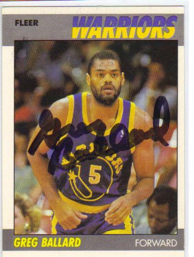 Greg Ballard