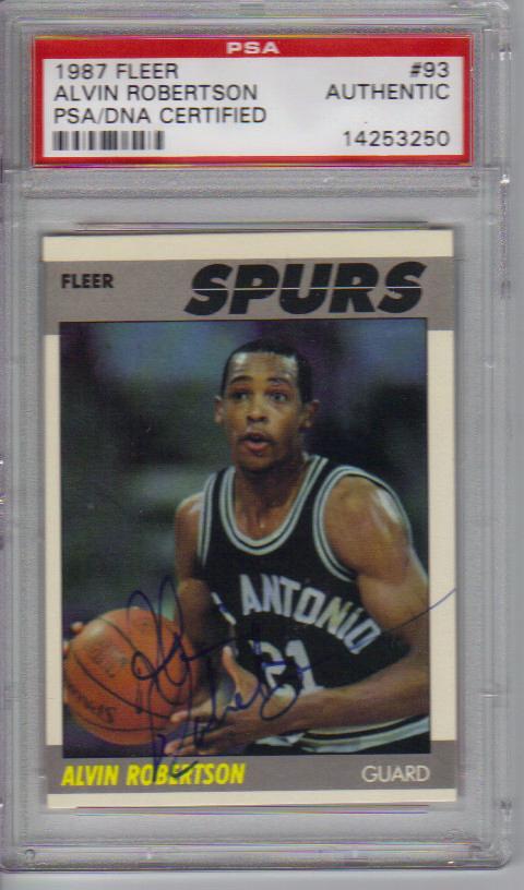 Alvin Robertson