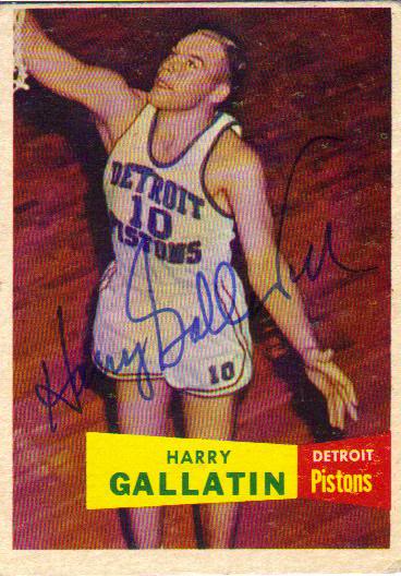 1957 Harry Gallatin