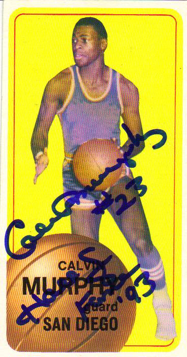1970 Calvin Murphy