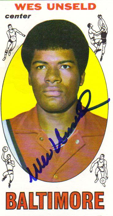 1969 Wes Unseld