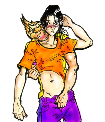 Color Edd & Eddy grope pic
