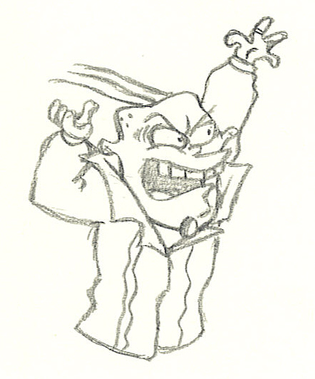 A very mad Eddy.