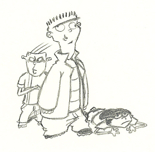 Eddy, Ed and Double D...