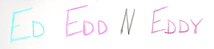 Um, just a hand-drawn logo