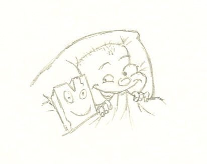 "Read me a poem, Plank!"