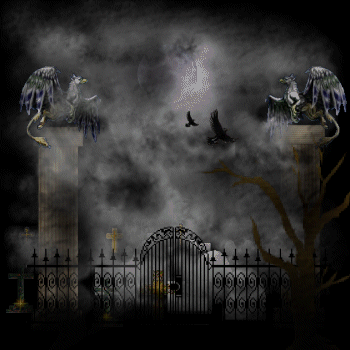 Enter our Graveyard of Eternal Screams..........