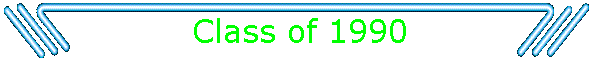 Class of 1990