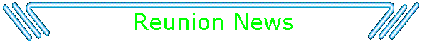 Reunion News