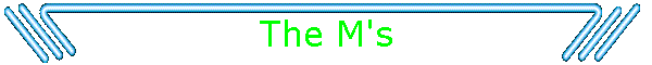 The M's