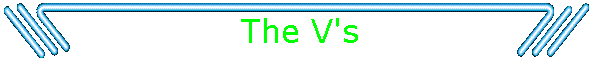 The V's